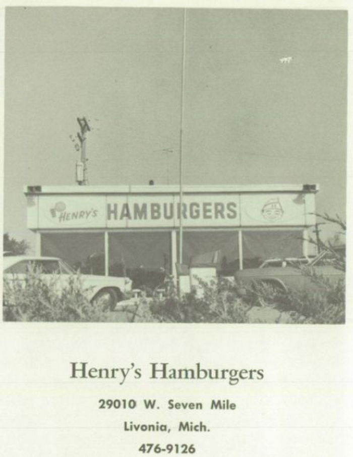 Henrys Hamburgers - Livonia - 29010 W Seven Mile Rd